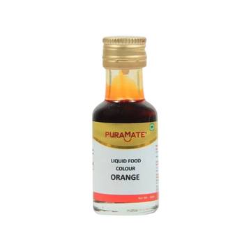 Puramate Liquid Orange Food Colour